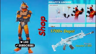 New Zellfy Locker Bundle, Big Flake, Grim Fable - Fortnite Shop Update - December 5, 2024