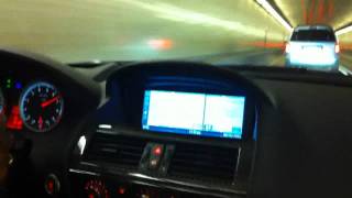 Eisenmann Race Exhaust on M6- Take Off and Redline Tunnel Run!