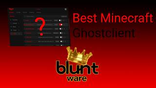 Best minecraft ghostclient (Clip proof)