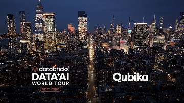 Qubika at the Databricks Data + AI World Tour - New York