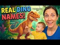 Dinosaur Names for Kids 🦖 | Learn &amp; Teach Your Toddler
