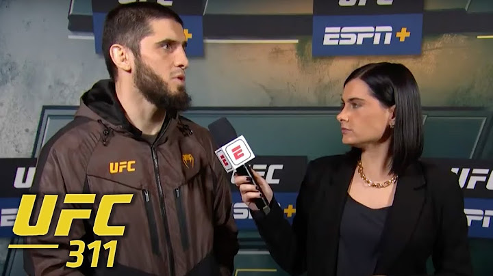 Islam Makhachev calls Renato Moicano 'very predictable' ahead of new UFC 311 main event | ESPN MMA