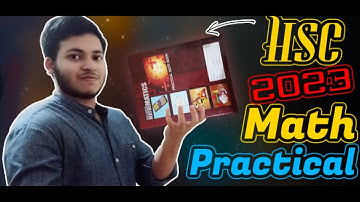 HSC 23 Batch Higher Math full practical with graph