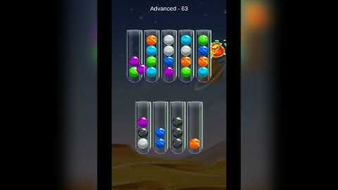 Advanced golden bubble sort level 63