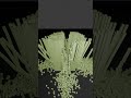 10000 box falling #satisfying #blender3d #unrealengine #3d #animation #shorts #shortvideo