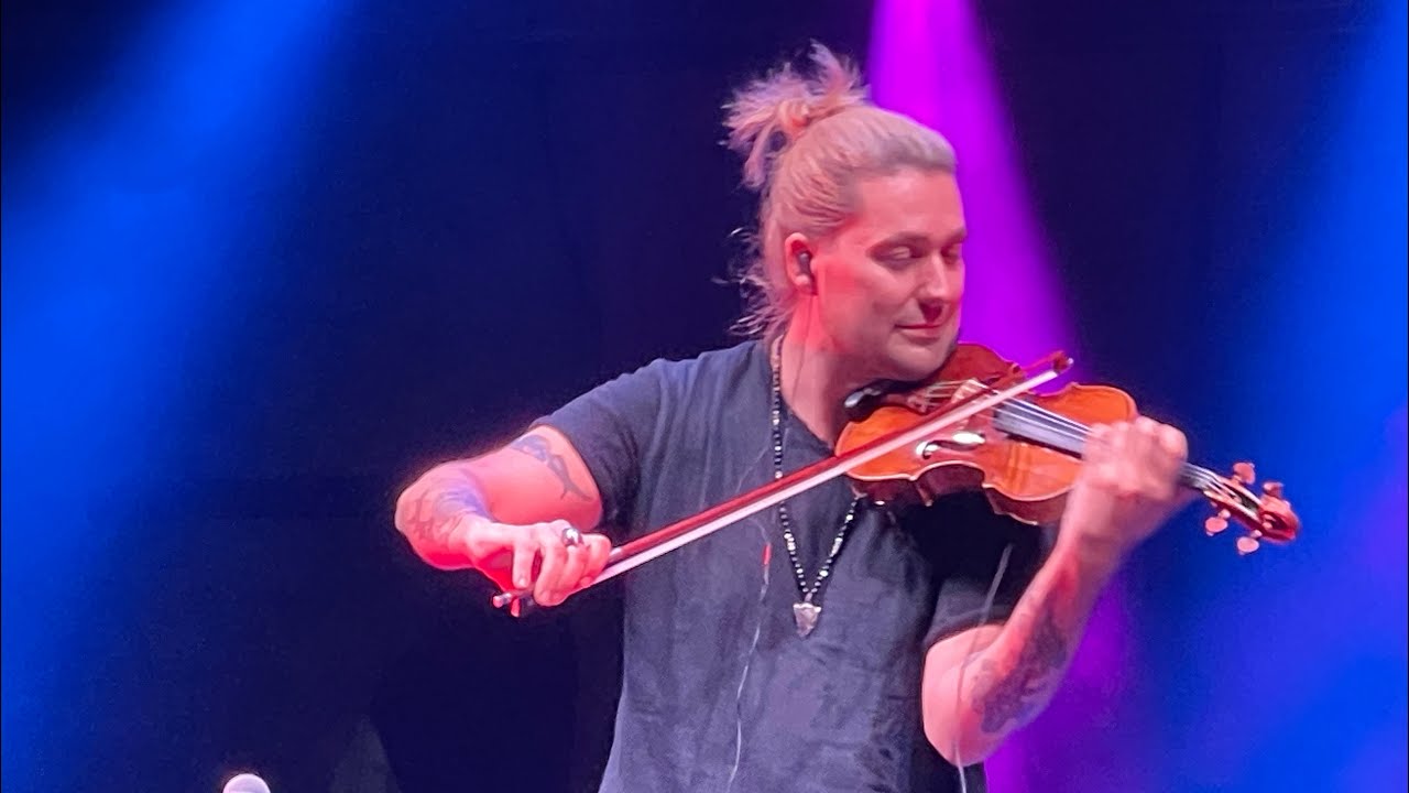 David Garrett Iconic Tour 2023 Brescia- Ave Maria - Schubert