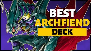Competitive Archfiend Deck 2025 Full Guide! Tips, Tricks, Combos!
Download the deck here: https://www.yugiohmeta.com/saved-decks/689146f49ac76c35f22fc8a1
New Archfiend deck using Archfiend Matador! Primary game plan is to summon Chaos Archfiend and swing for game. You usually accompany Chaos with Emperor and Advent. Thanks to the Ritual Spell giving us an extra summon, that makes most Archfiends viable as at least a 1 of, but Advent is really good. The 500 ATK buff is nice, but it steals monsters and makes Sheridan live, giving us decent removal capabilities.
Example turn 1 end boards are usually a mixture of Caesar, Chaos Archfiend, Simul Archfiends and Shenshen. Simul is usually enough of a floodgate on its own to turn off most decks, and Shenshen is basically D Shifter. Underrated but Shenshen can also return banished cards to the GY.
Nefariouser and Archfiend Eater enable Shenshen, but also provide extended plays without needing a normal summon.
Fiendsmith just lets us unbrick most hands, and its small enough that it doesnt become the decks identity. The one Mutiny and Dawns Light are there to recycle any 3 fiends from our GY into the Deck. Really useful but also the fusion monster nets us an Heiress search.
9 HTs, and I also highly recommend Triple Tactics Thrust to search Pre Prep. You can run it in the side deck for games 2-3 when you know youre going second.
High impact Matador searches:
Bone + Archfiend Eater
Bone + Advent
Bone + Palabrynth
Bone + Simul
Then anything else. You usually always want to search Bone to create Chaos Archfiend or similar.
The Primite package just gets us going, with Dipity being a Fiendsmith starter and Archfiend Soldier being Chaos Archfiend fodder. You can run 1 Link Spider if you want to turn either into a quick effect monster for linking off. Theres lots of other packages but Ive found this one to be consistent. Roar is also a banish disruption.
Other great considerations:
A Bao - similar to Muckraker but at a higher link rating. Its really good but Extra Deck space is very tight. I prefer running Underworld Goddess and Typhon for generic get out of jail free cards.
Archfiends Ghastly Glitch - sometimes all you need is a pop. I prefer Simul for early stopping power, but Glitch is better in the long run I think
Deal + Berserk - fun to use but I replaced with with Mutiny and Dawn for extra consistency.
Archfiend Empress - ultimately cut her because Im not using any Dark Spirits. I found that I just wasnt utilising them enough in this build. You could reduce your HT count if you wanted to run that package though.
Have fun!
Follow me on Twitter ► https://twitter.com/ArchfiendGuy
Join my Discord ► https://discord.gg/UkBPtCj3yc
Follow me on Twitch ► https://www.twitch.tv/thearchfiendguy but I havent streamed in a while
Join this channel to get access to perks:
https://www.youtube.com/channel/UC0F9rWI9Nmit1VMC52kktYQ/join
Welcome to my channel! If you enjoy Yu-Gi-Oh! and possibly interested in the Archfiend archetype, then youre in the right place for:
- Archfiend deck profiles
- Archfiend combo videos
- Archfiend reviews and place in the meta
- Meta & competitive discussions
- Yugioh deck profiles (general)
- Yugioh pack openings
- Sealed duels
... and much more!
Make sure to hit subscribe, browse the channel, and get involved!
For business enquires: thearchfiendguy@gmail.com Competitive Archfiend Deck 2025 Full Guide! Tips, Tricks, Combos!