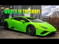 The best shop tour on the internet whats in the shop  blackout tinting