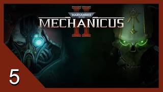 Looking at Leadership - Warhammer 40k: Mechanicus 2 (Mechanicus) - Lets Play - 5