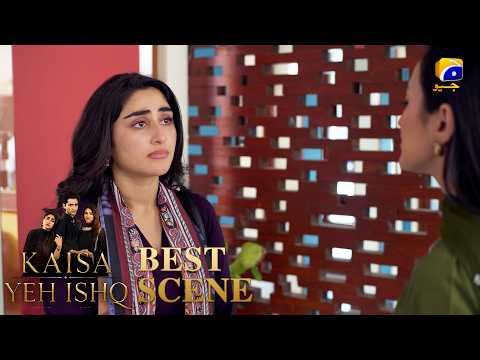 Kaisa Yeh Ishq Episode 47 | 𝐁𝐞𝐬𝐭 𝐒𝐜𝐞𝐧𝐞 𝟎𝟑 | Zoha Tauqeer - Hashaam Khan | HAR PAL GEO