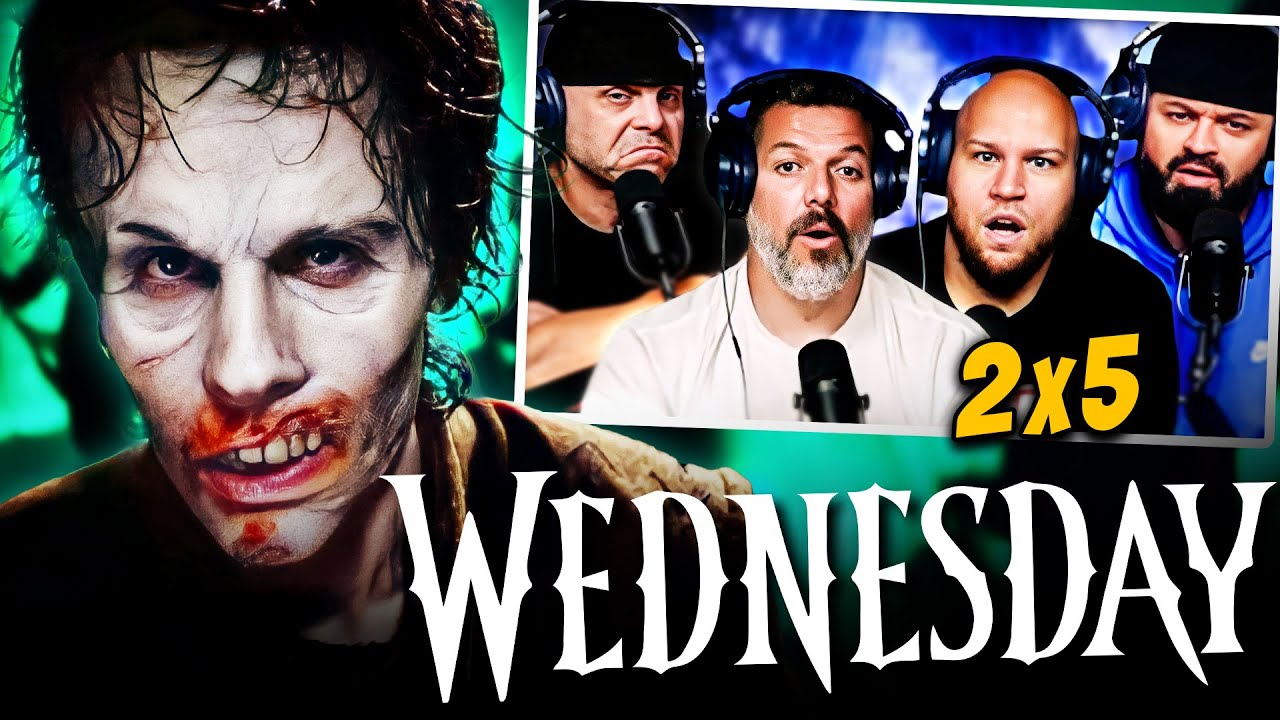 Wednesday season 2 episode 5 reaction | First time watching