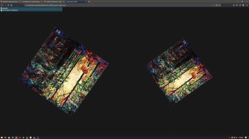 WebGL Simple Screen Coordinate Demo