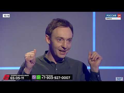 В прямом эфире актер труппы театра "Приют комедианта" Илья Дель