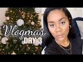 Vlogmas 2020 Day 3| Day in My Life| Christmas Decor ideas + Running Errands