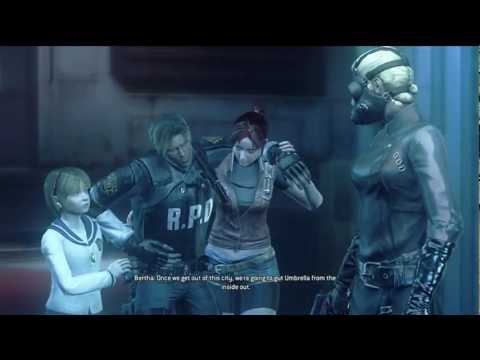 Ending 1: Defend Leon Kennedy - Resident Evil: Operation Raccoon City