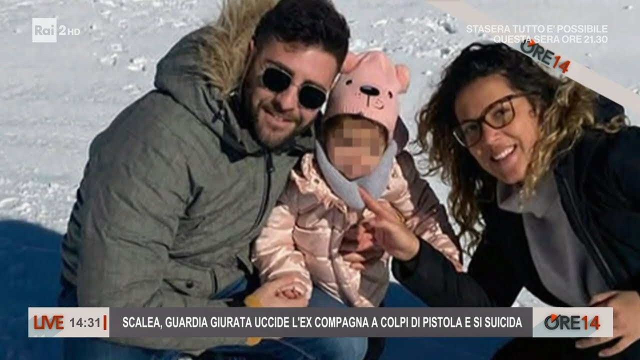 Scalea, guardia giurata uccide l'ex compagna a colpi di pistola e si suicida - Ore 14 - 03/10/2022