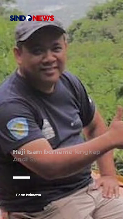 Profil Haji Isam, Bos Batu Bara yang Viral Beli Pesawat Pakai Kaos Oblong