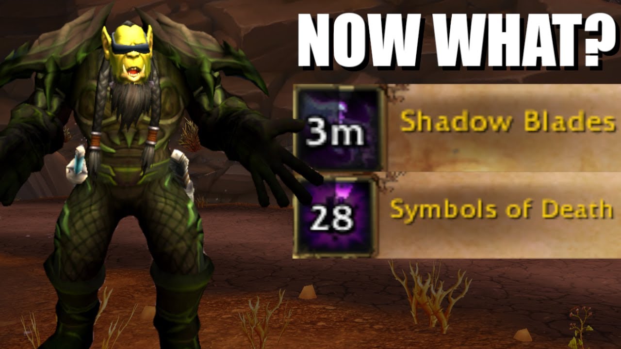 This is why you suck as a Sub Rogue in PvP