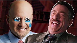 Why Everyone Makes Fun of Jim Cramer