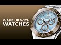 Rolex Daytona Platinum / Ice Blue & Three Collectible H. Moser & Cie. Watches For Watch Collectors