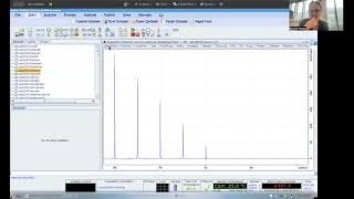 1H pulse calibration using popt