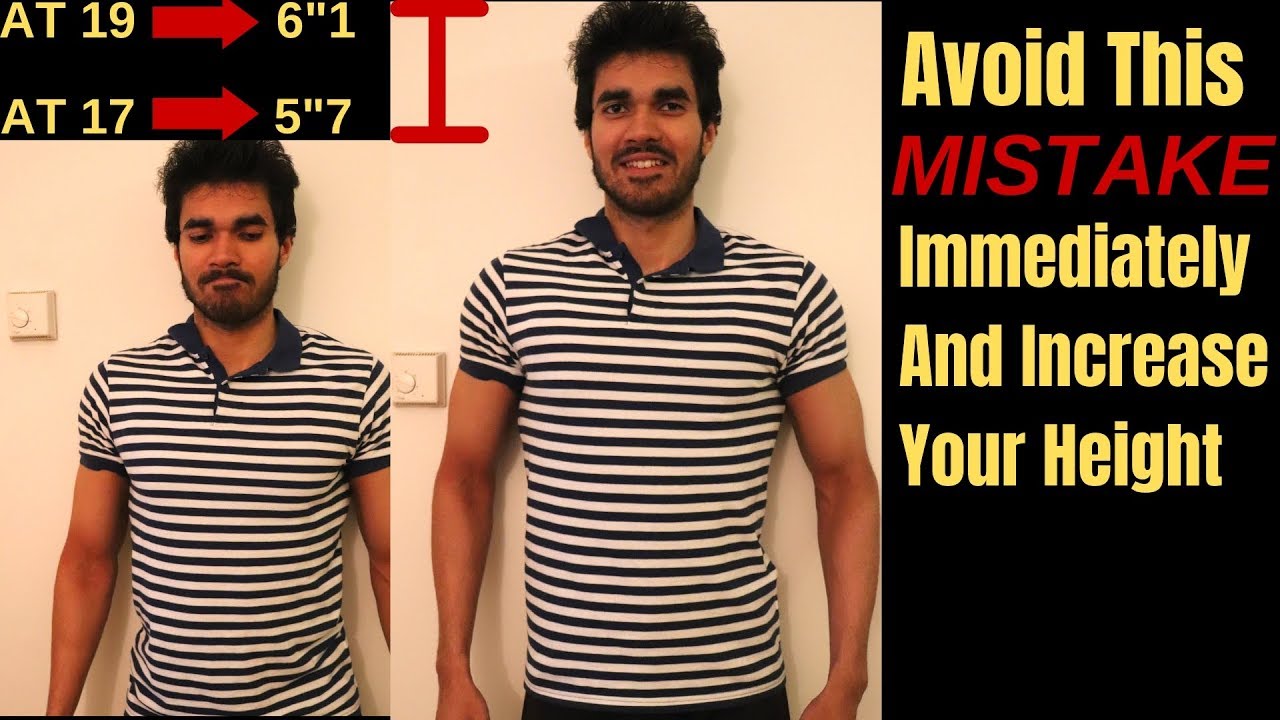 Grow Taller Faster As A Teenager || DON'T Do This Most Common Mistake