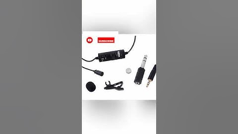 इस कंपनी का माइक सबसे ज्यादा Use करते हैं Youtuber.||Boya Mic|| #shorts #boya #sound #gadgets•