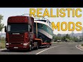 Best Realistic ETS2 Mods 1.40 | Enhance Realism in Euro Truck Simulator 2