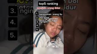 Top 5 Ngerajin Orang Tidur Lucu 