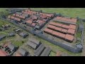 Hadrian's Wall - Housesteads Fort Walkthrough - Medieval Engineers