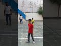 badminton back hand technique #technique #badminton #sports #academy #game