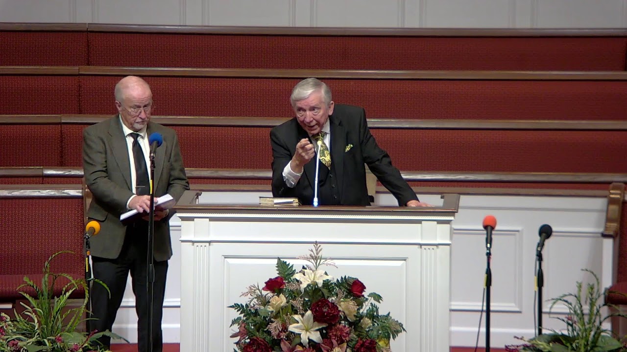 Sunday PM 1-4-26: Pastor Tom- Relieved 