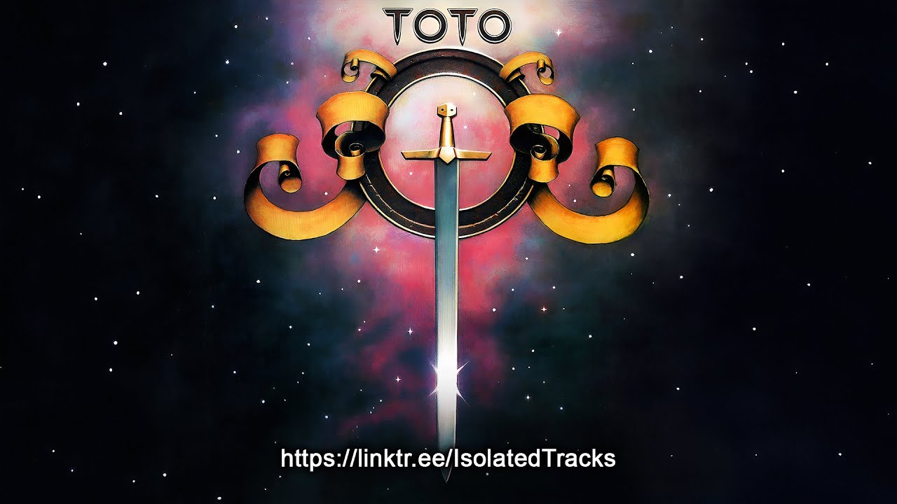 Toto Hold the Line (Drums & Vocals Only) YouTube