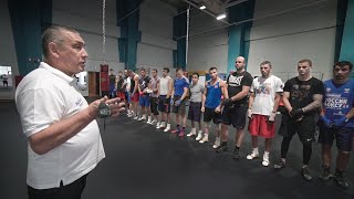 Тренировка лучших боксеров России на снарядах / Сборная по боксу 2020
