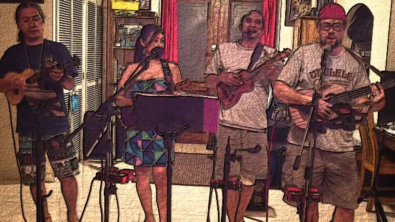 We Are Young -- (Fun. cover on ukulele by Okilele)