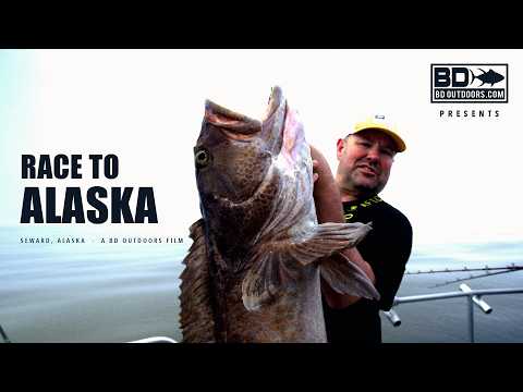 GIANT Lingcod & Halibut in Seward | Race To Alaska Fishing Trip