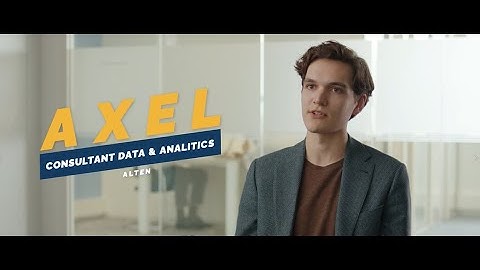 Meet Data Analytics Consultant Axel