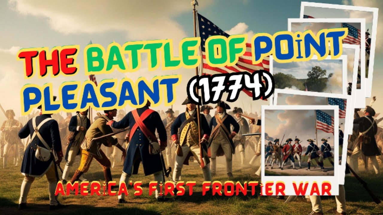 The Battle of Point Pleasant (1774) । America’s First Frontier War