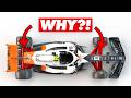 Why formula 1 uses double wishbone suspension