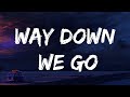 Way Down We Go - Kaleo Official Song (Lyrical) | Prior Vibes Mp3 Song