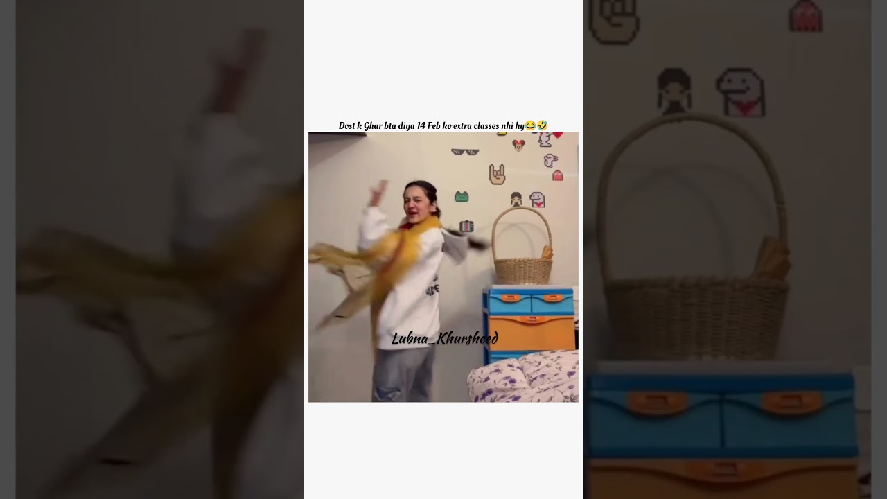 dost k Ghar bta diya 14 Feb ko extra classes nhi hy 😂🤣|