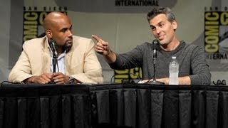 Famous SDCC 2012 VIDEO: Boris Kodjoe and Oded Fehr Talk 'Resident Evil: Retribution' Profile