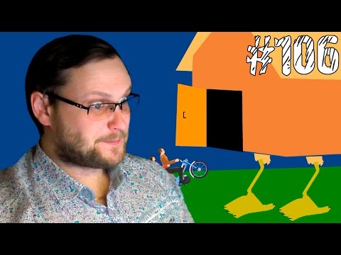 Видео: Happy Wheels ► ОПЯТЬ ЭТА ХАРДОВОСТЬ ► #106