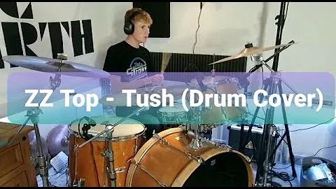 ZZ Top - Tush (Drum Cover) #shuffle #yamaha #zztop