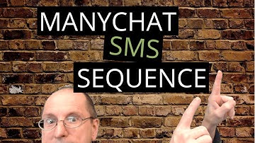 How to use ManyChat SMS Messages in ManyChat Sequences for Daily, Weekly, or Monthly follow ups.
