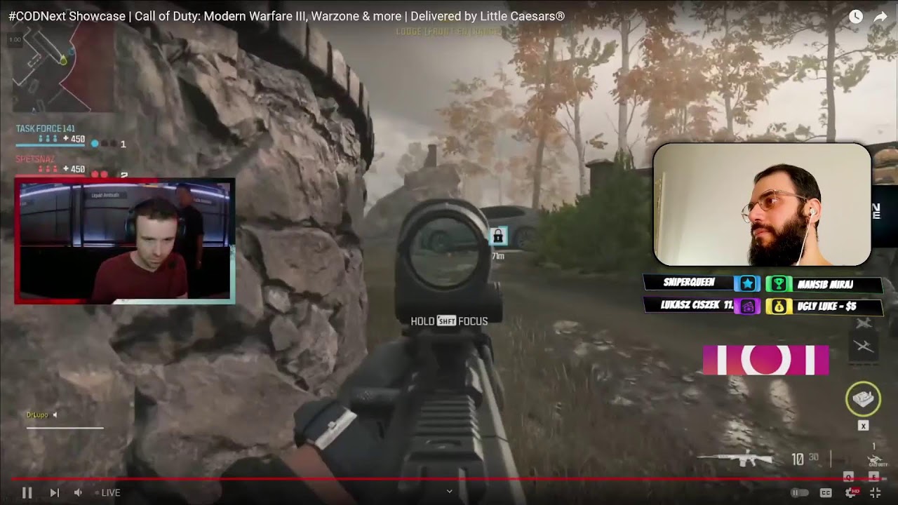 MODERN WARFARE 3 LIVE REACTION!