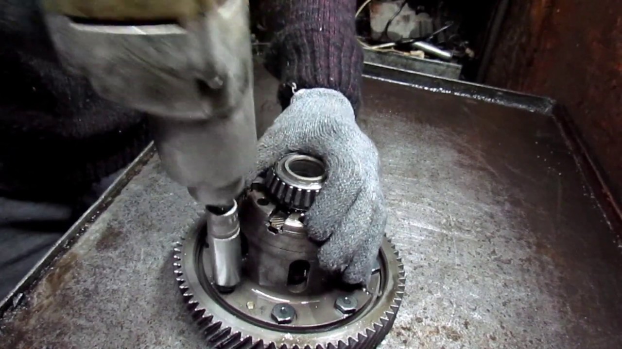 Тойота MR2. Ремонт коробки .Советую посмотреть .1 часть - YouTube