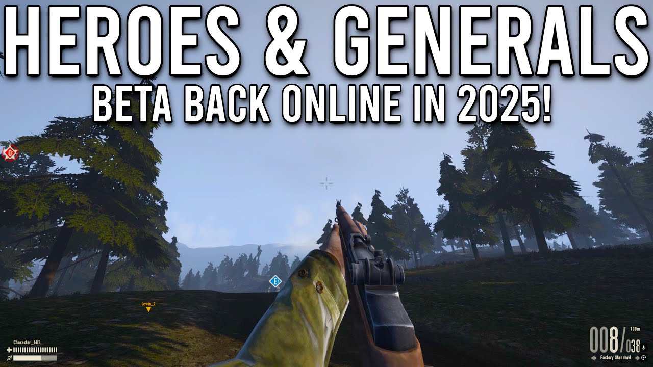Heroes & Generals Beta 2014 вернется в 2025 году!