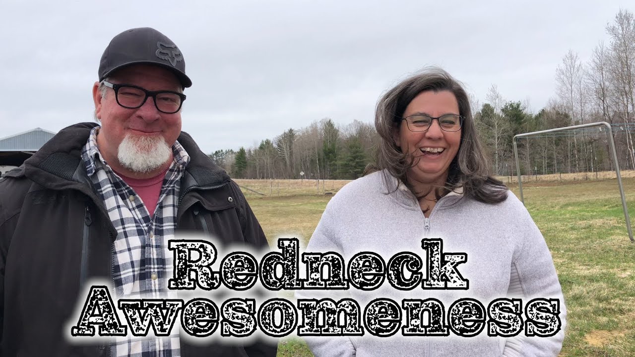 Redneck Awesomeness | A Big Family Homestead VLOG - YouTube
