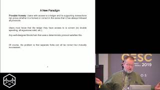 SFBW19 - Game Theory for Distributed Systems - John P. Conley